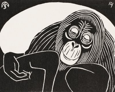Orang-Utan von Samuel Jessurun de Mesquita
