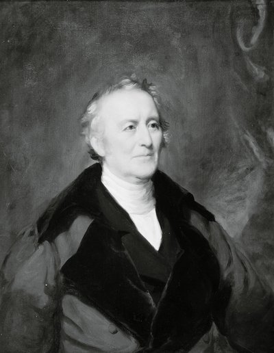 Oberst John Trumbull (1756-1843) von Samuel Lovett Waldo