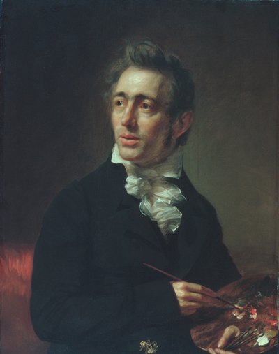 Selbstporträt von Samuel Lovett Waldo