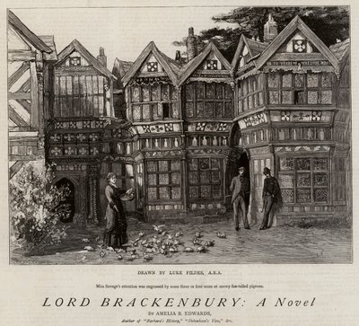 Lord Brackenbury, ein Roman von Samuel Luke Fildes