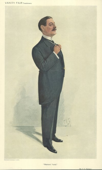 Herr S. Ernest Palmer von Samuel Luke Fildes