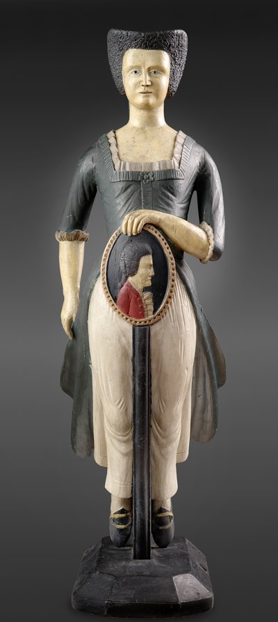 Modell eines Galionsfigur, ca. 1800 von Samuel McIntire