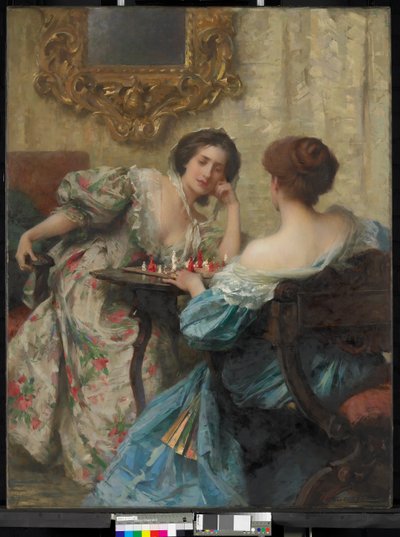 Die Schachspieler von Samuel Melton Fisher