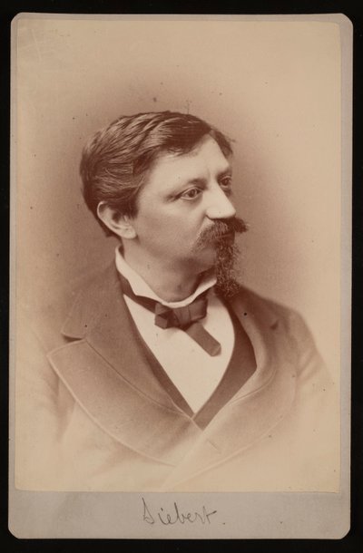 Porträt von Edward Selmar Siebert 1856-1944, 1879 von Samuel Montague Fassett
