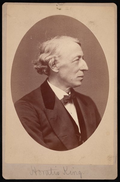 Porträt von Horatio King von Samuel Montague Fassett