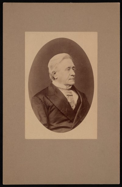 Porträt von Joseph Henry 1797-1878, Dezember 1875 von Samuel Montague Fassett