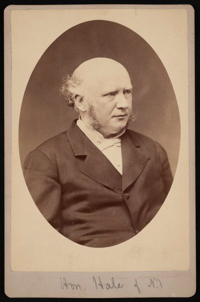 Porträt von Robert Safford Hale 1822-1881 von Samuel Montague Fassett