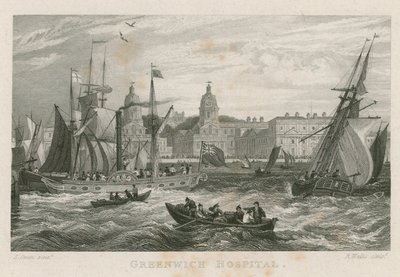 Greenwich Hospital, London von Samuel Owen