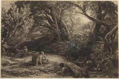„Der Morgen des Lebens“ von Samuel Palmer