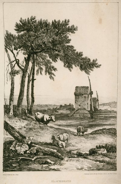 Blackheath, London von Samuel Prout