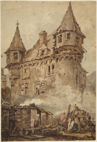 Burg von Samuel Prout