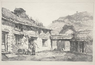 Lynmouth von Samuel Prout