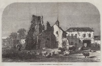 Hougoumont, auf dem Schlachtfeld von Waterloo von Samuel Read