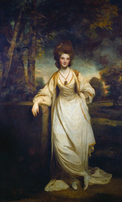 Lady Elizabeth Compton von Samuel Williams II Reynolds