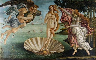 Nascita di Venere von Sandro Botticelli