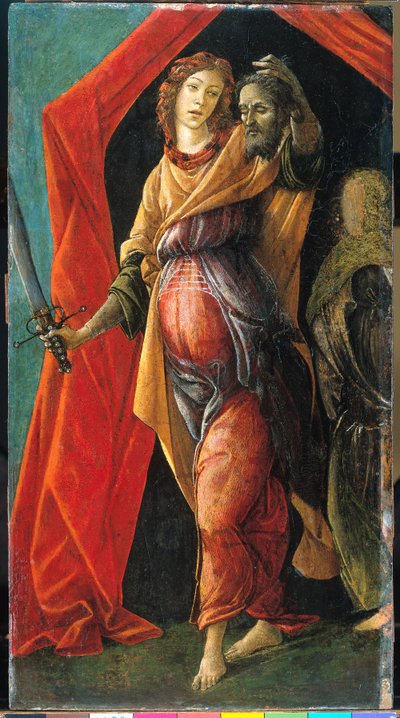 Judith mit dem Kopf des Holofernes von Sandro Botticelli