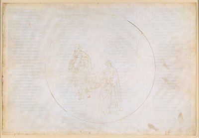 Die Göttliche Komödie, Paradiso XVI. Fünfte Planetensphäre (Himmel des Mars): Cacciaguida beklagt den sittlichen Verfall in Florenz von Sandro Botticelli
