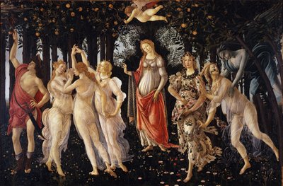 Primavera von Sandro Botticelli