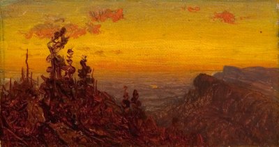 Von den Shawangunk-Bergen von Sanford Robinson Gifford