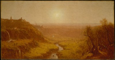 Tivoli von Sanford Robinson Gifford