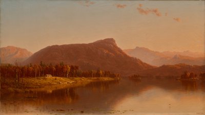 Ein Haus in der Natur von Sanford Robinson Gifford
