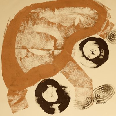 Abstrakter Rhythmus von Santhosh ch