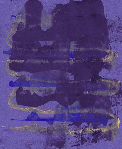 Tiefviolettes Abstrakt von Santhosh ch