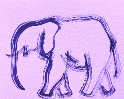 Elefant 36 von Santhosh ch