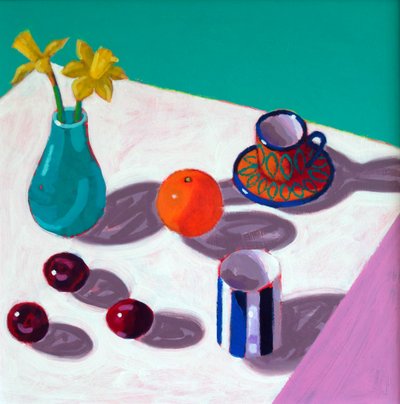 Stillleben Nr. 51, 2025 von Sara Hayward