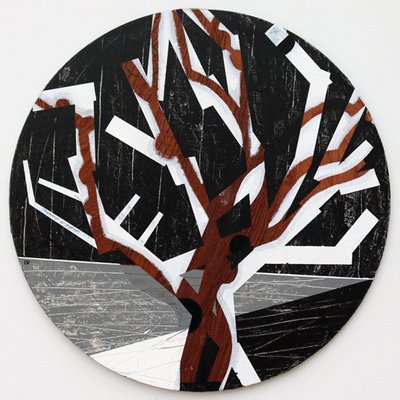 Zwischen Himmel und Erde IV-B von Sara Hayward
