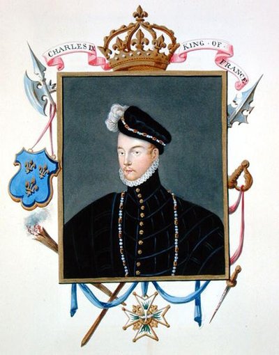 Porträt von Francois de Valois (c.1552-84) Duc d