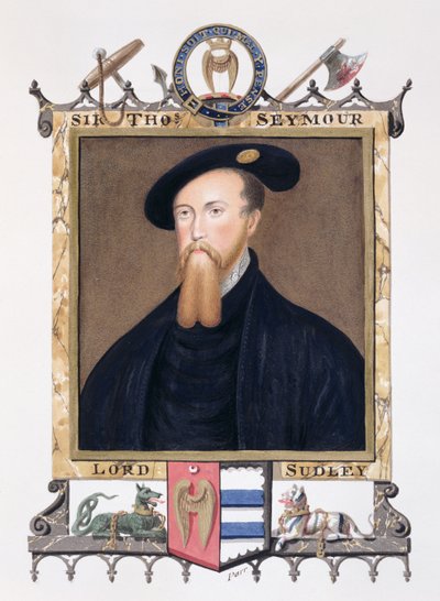 Porträt von Thomas Seymour (1508-49) 1. Baron von Sudeley aus 