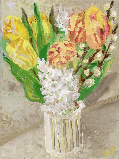 Tulpe und Hyazinthe von Sarah Tudor
