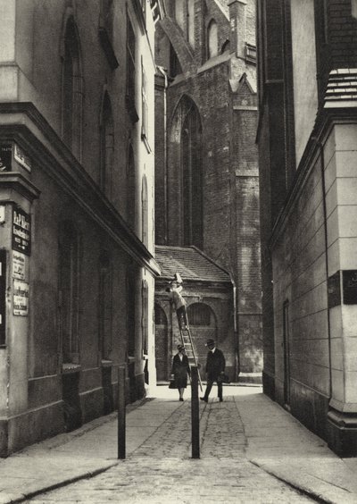 Berlin: Blick auf den Chor der Marienkirche von Sasha Stone