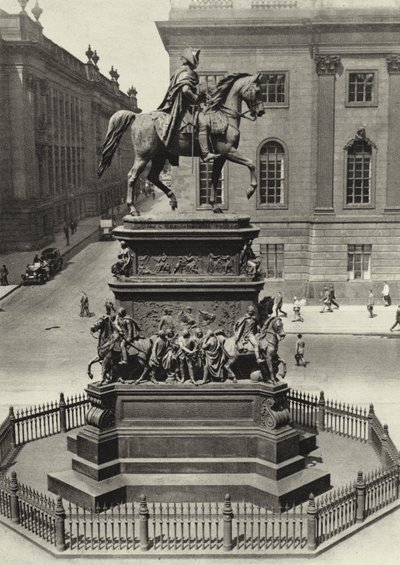 Berlin: Denkmal Friedrichs des Großen von Sasha Stone