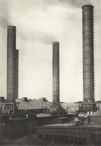 Berlin: Großkraftwerk Klingenberg von Sasha Stone