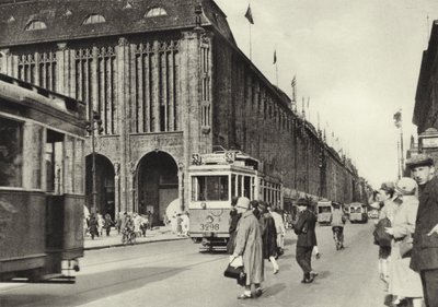 Berlin: Warenhaus Wertheim von Sasha Stone