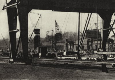 Berlin: Westhafen von Sasha Stone