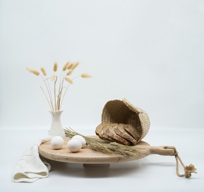 Natürliche Frühstückselemente von Saskia Dingemans