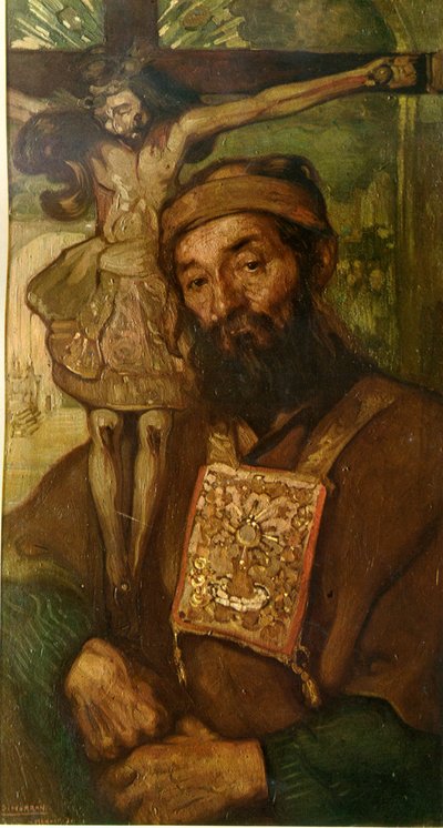 Der Bruder von San Miguel von Saturnino Herrán von Saturnino Herrán