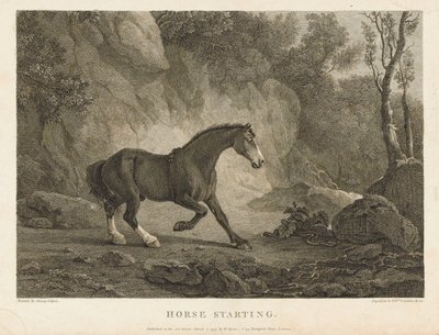 Pferd startet von Sawrey (after) Gilpin