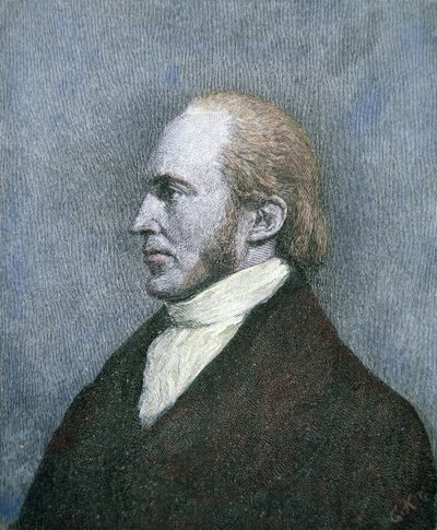 Aaron Burr (1756-1836) von School American