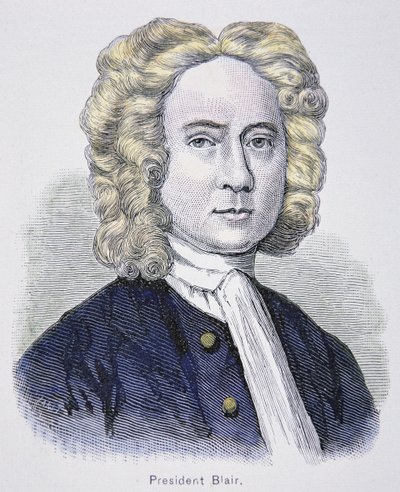 James Blair von School American