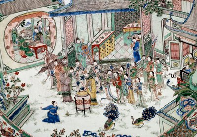 Chinesische Kunst: Traditionelles Fest mit Konzert von School Chinese