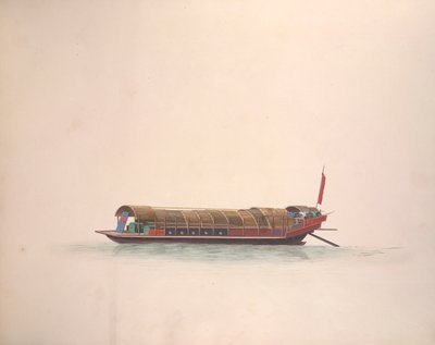 Musikerboot, c.1800-05 von School Chinese