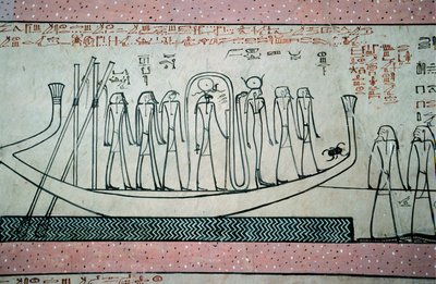 Luxor, Theben: Linkes Ufer des Nils: Tal der Könige, Grab von Thutmosis III von School Egyptian