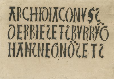 Barton under Needwood Church - Inschriften von School English