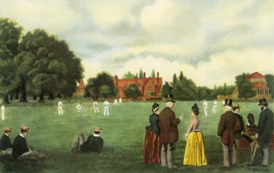 Big Side Cricket, Rugby School, England, aus 