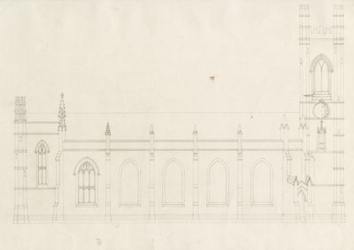 Burton-upon-Trent - Holy Trinity Church von School English
