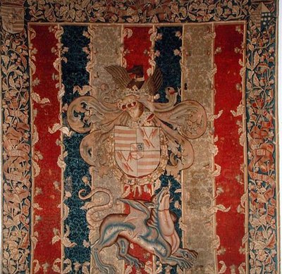 Das Wappen von Croy-Melun von School Flemish